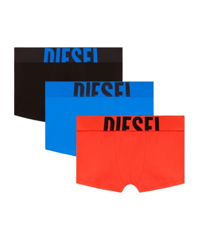 DIESEL LOGO-WAISTBAND BOXER