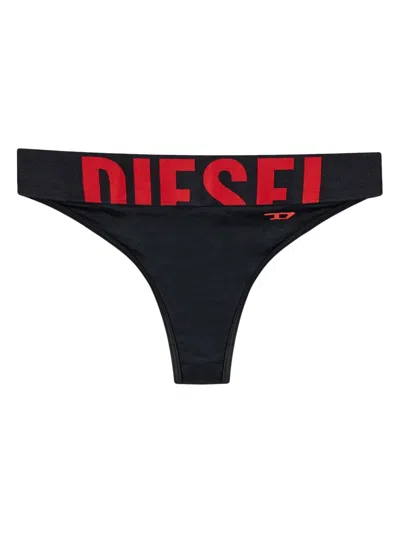 Diesel Bikini Bottoms In Black