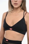 Diesel Lollie Bra With Lace-up Detail