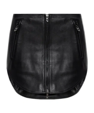 Diesel L-oly Mini Skirt In Black