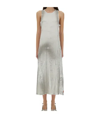 DIESEL DIESEL SLEEVELESS LONG DRESS