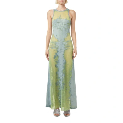 knee length dresses for ladies DIESEL D-LAMANTE MINI DRESS – TheLuxeLend main image 1
