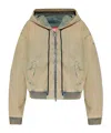 Diesel Zipped Hoodie In Coloured Jogg Jeans In Black