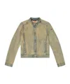 Diesel De-mornin Fitted Jacket In Nude