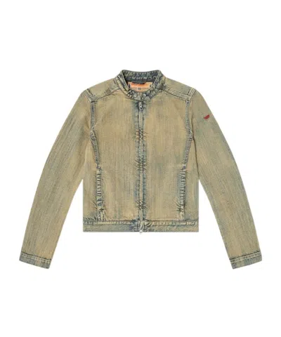 DIESEL DIESEL DE-MORNIN ZIP-UP JACKET