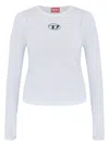 Diesel Long-sleeve Top With Oval D Cut-out