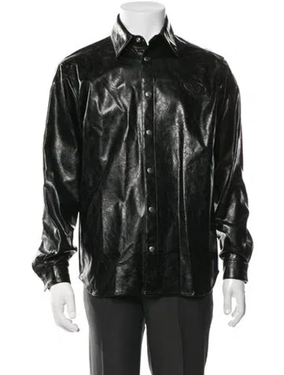 Pre-owned Diesel Long Sleeve Shirt In Black