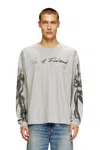 Diesel X Tom Of Finland Foundation Graphic-print T-shirt