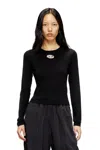 Diesel Maglia M-valari Black M-valari In Black