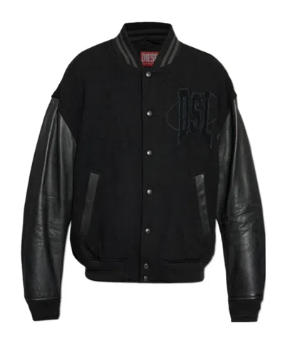 DIESEL L-NYMAN BOMBER JACKET