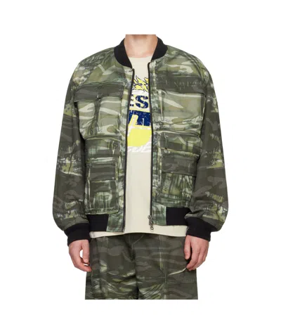 DIESEL LONG-SLEEVED CASUAL JACKET
