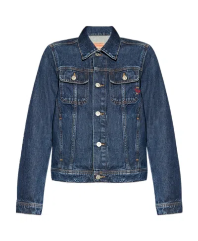 DIESEL LONG-SLEEVED DENIM JACKET