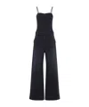 Diesel De-vors Denim Jumpsuit In Black