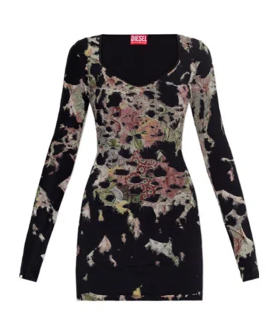 DIESEL D-FLOCI DRESS