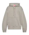Diesel S-macs-hood-od Hoodie In Nude