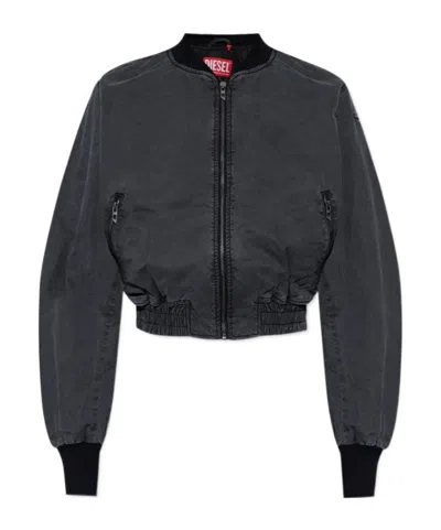 DIESEL LONG-SLEEVED PILOT JACKET