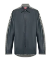 Diesel Long-sleeved Shirt In Black