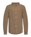 Diesel Long-sleeved Shirt In Brown