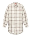 Diesel Long-sleeved Shirt In White