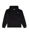 Diesel Long-sleeved Sweater In Black