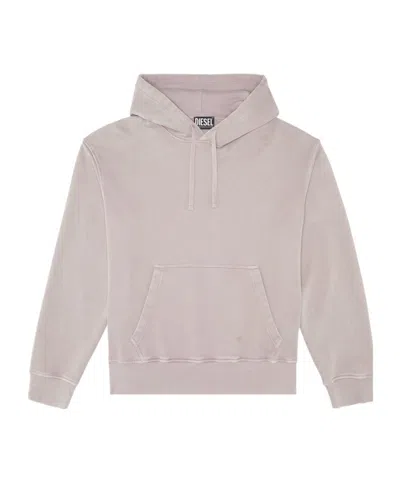 Diesel Long-sleeved Sweater In Pink