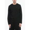 Diesel Long Sleeved T-diegor-ls-microdiv Crew-neck T-shirt