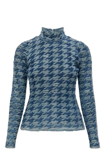 DIESEL DIESEL LONG-SLEEVED TOP M-HILDA