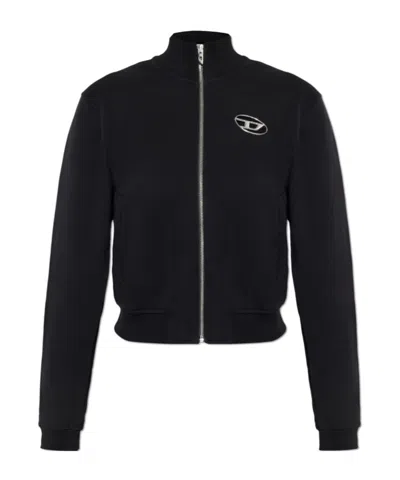 DIESEL DIESEL F-FLACIN ZIPPED SWEATSHIRT