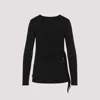 Diesel Long Sleeves Top In Xx Black