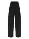 Diesel Loose-fitting Drawstring Sweatpants - Size S In Black