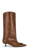 Diesel Love Boot In Brown