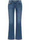 Diesel Jeans 1969 D-ebbey L.32 In Blue