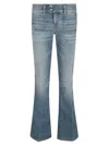 Diesel Low-rise Bootcut Denim Jeans In Multi