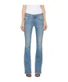 Diesel Low-rise Design Jeans In Blue