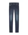 Diesel 2019 D-strukt Slim-cut Jeans In Black