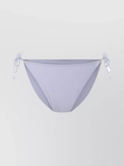 Diesel Low-rise Tie-side Beach Coverups In Purple