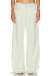 Shop Diesel Low Rise Wide Leg In Denim