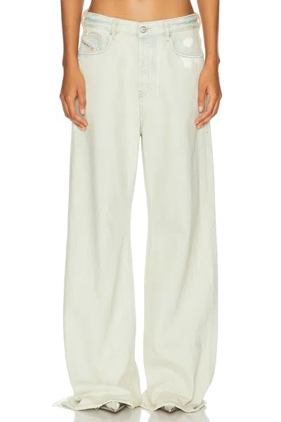 Diesel Low Rise Wide Leg In 01
