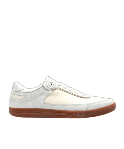 Diesel Low Top Lace Up Casual Shoes In Multi