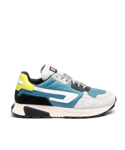 Diesel Low-top Running Sneakers In White