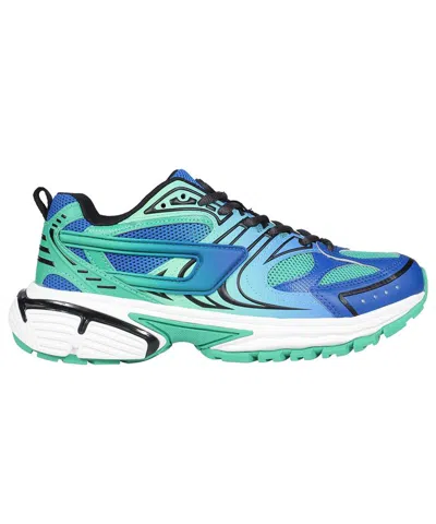 Diesel Low-top Sneakers In Blue