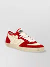 Diesel Low-top Sneakers Logo Suede Panels