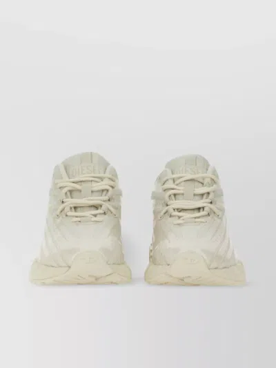 Diesel Low-top Textured Outsole Sneaker