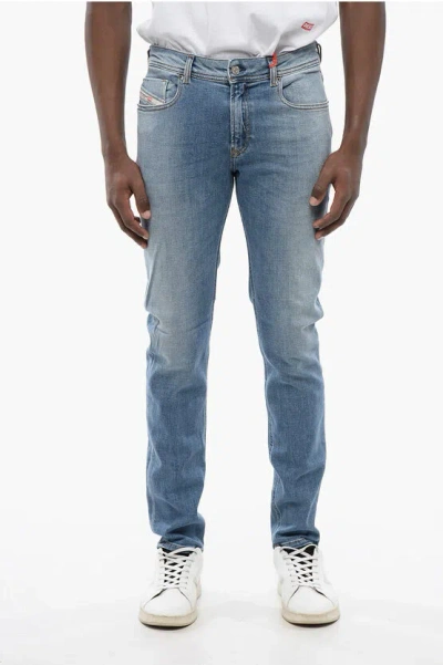 Diesel Low Waist 1979 Sleenker Skinny Fit Jeans 15cm L32 In Blue