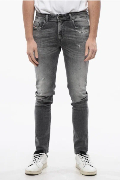 Diesel Low Waist 1979 Sleenker Skinny Fit Jeans 16cm L32 In Blue