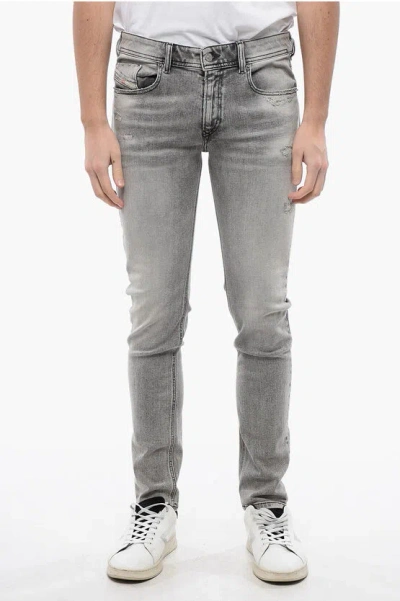 Diesel Low Waist 1979 Sleenker Skinny Fit Jeans 16cm L32 In Blue
