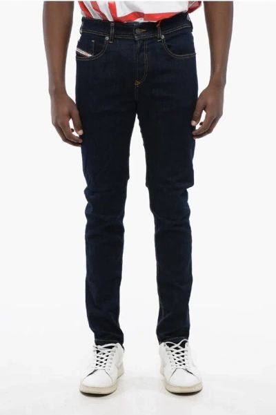 Diesel Low Waist 1979 Sleenker Skinny Fit Jeans 16cm L32 In Blue