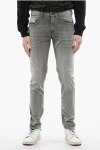 Diesel Low Waist Corduroy 2019 D-strukt Slim Fit Pants