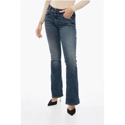 Diesel Low-waisted D-ebbey Fla Denims Women's L.32