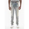 Diesel Low Waisted Skinny Fit 1979 Sleenker Jeans 15cm L.32 In Blue